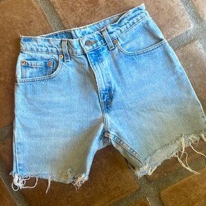Vintage Levi 550 Women’s Jean Shorts